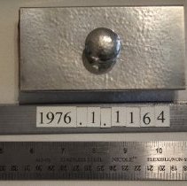 Ink blotter, view of top