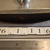 Ink blotterfrom side