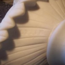 "Clytie" inscriptionon base