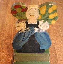 Fireboard Dutch Girl back