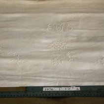Embroidered Bed Sheet
