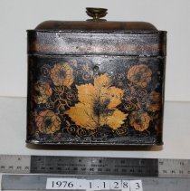 tea caddy