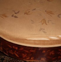 Before reproduction of upholstery