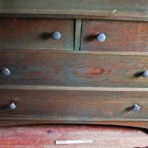 Stickley dresser drawers