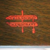 Stickley Maker's Mark