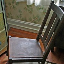 Stickley rocker, side