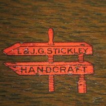Stickley maker's mark