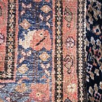 Area Rug Sewing Room, reverse