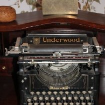Underwood typewriter
