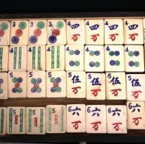 Mah Jongg tiles