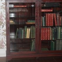 Mahogany Bookcase