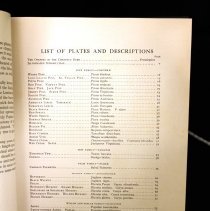 Plates and  tree descriptions