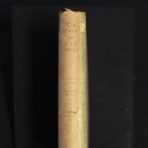 Spine, jacket and cover