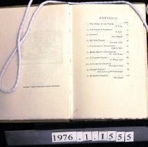 Contents, list of essays