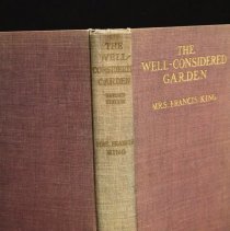 Spine with faded covering