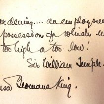 Author's inscription