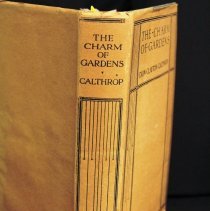 Book jacket cover and spine