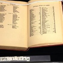 Index & color categories