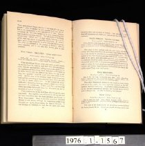 Loose binding threads