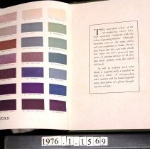 Color chart (partial)