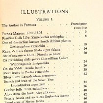 Wilson Plant Hunting illustrations list