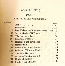 Wilson Plant Hunting TOC, partial