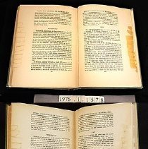 Conservation before after tape removal