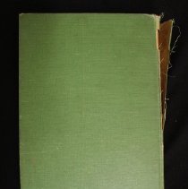 Rear cover, showing damage