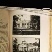Half-tone engravings of Monticello