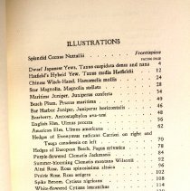 Illustrations list, partial