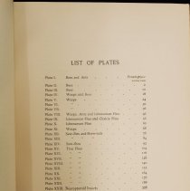 List of plates, partial