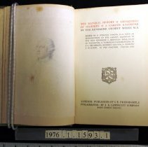 Tiitle and facing pages