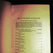 List of illustrations, partial