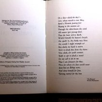 Front interior pages