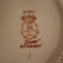Royal Bonn makers mark