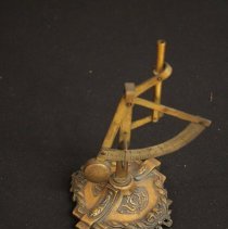 Brass postal scale