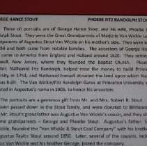 Description of portrait