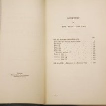 Lord Byron 1 contents