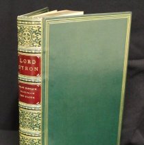Lord Byron 1 cover
