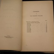 Lord Byron 8 contents