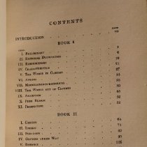 Carlyle 1 contents