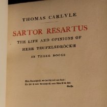 Carlyle 1 tilte page