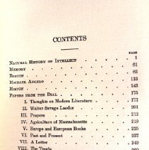 Emerson 12 contents