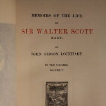 Lockhart vol 2 title page