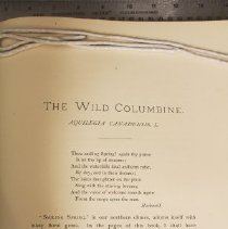 Wild columbine narrative, p. 1