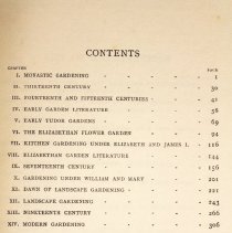 Table of contents