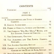 Table of contents
