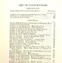 List of illustrations, p.1