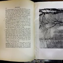 Pencil marks in book