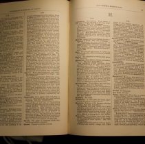 Handbook of Plants, sample entry